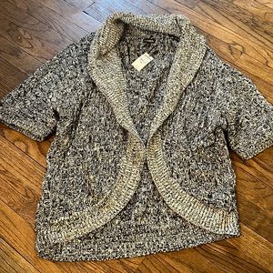 NWT Express short sleeve cardigan